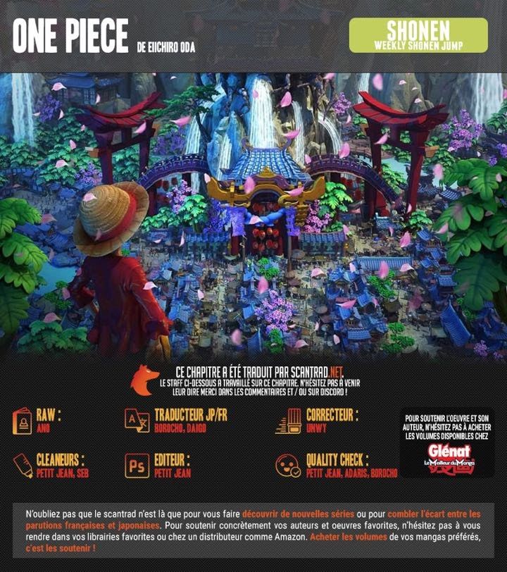 One Piece Chapter 973 - 2