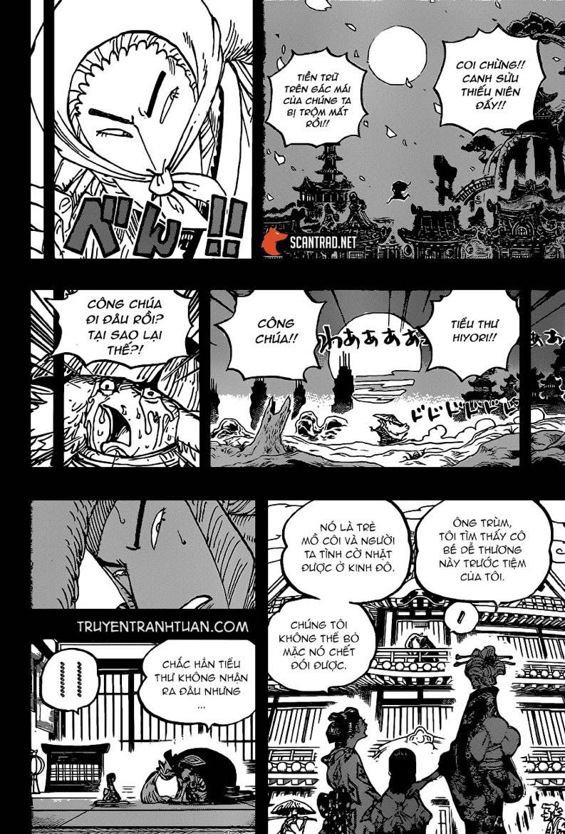 One Piece Chapter 973 - 17