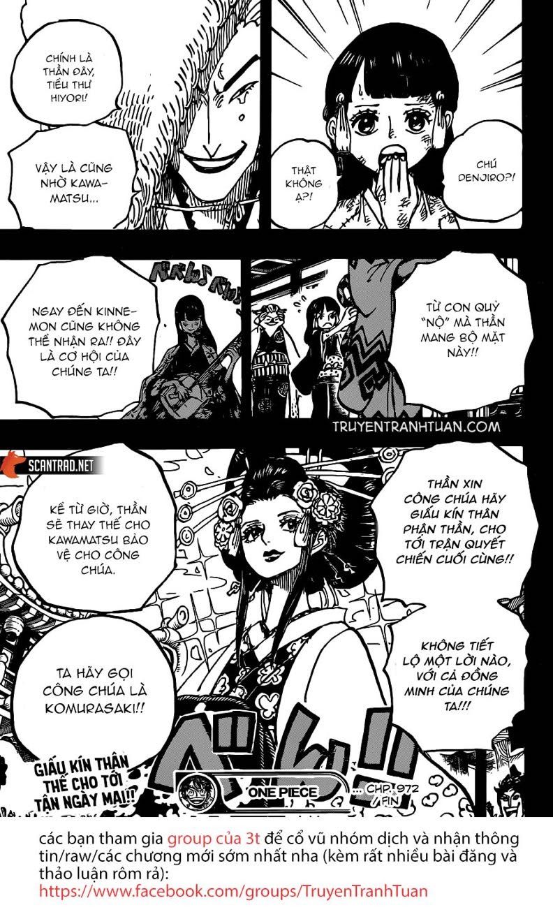 One Piece Chapter 973 - 18