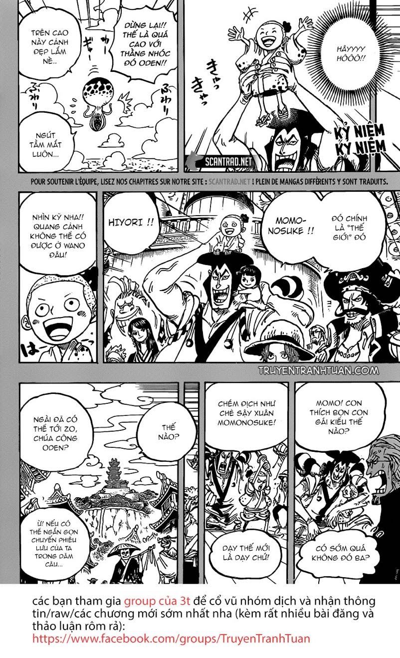 One Piece Chapter 973 - 3