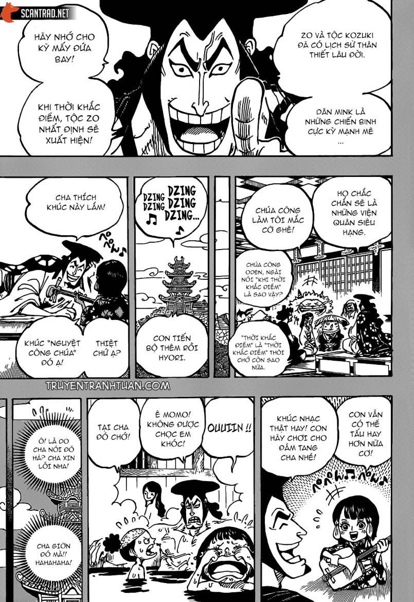 One Piece Chapter 973 - 4