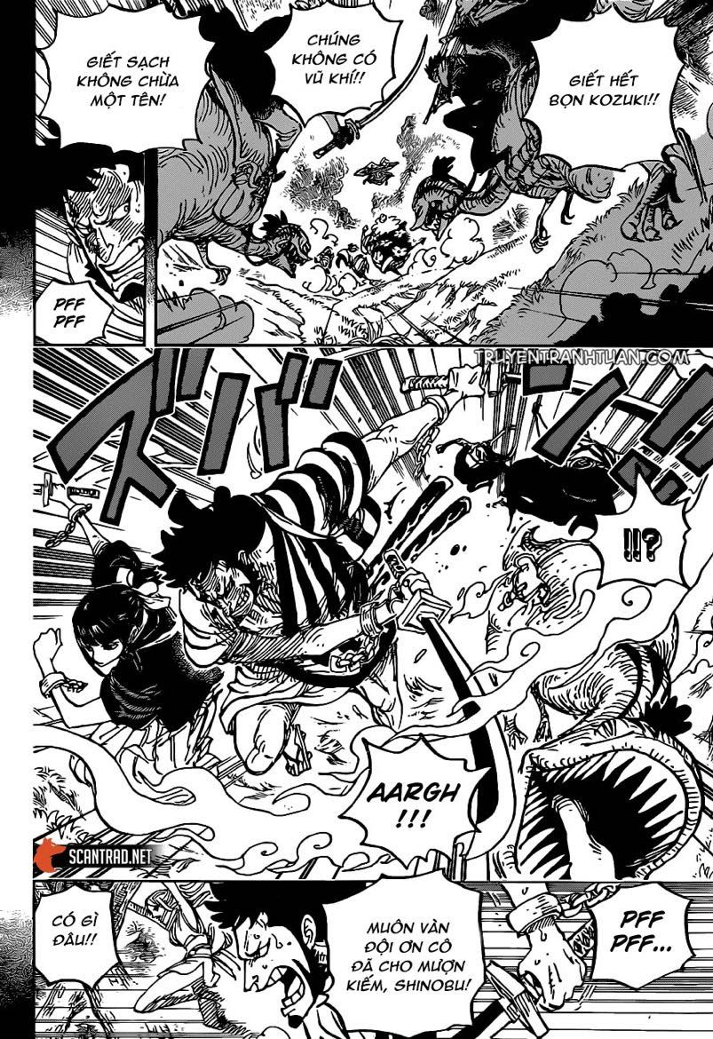 One Piece Chapter 973 - 5