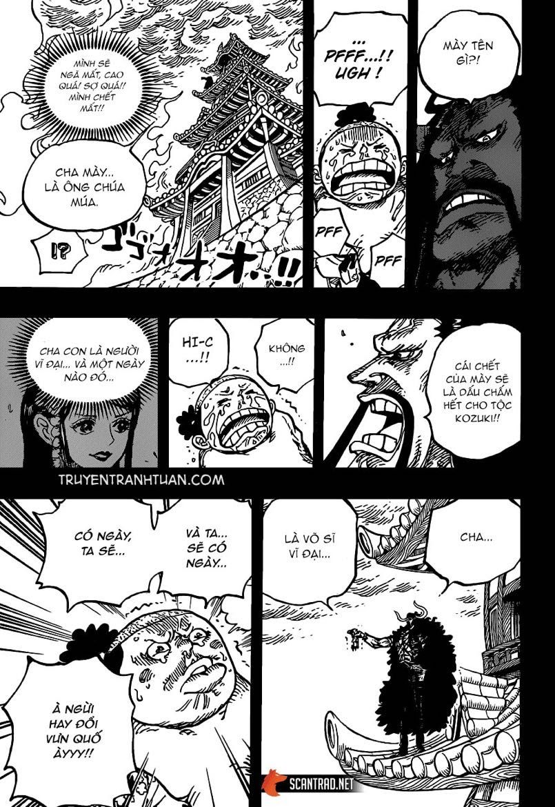 One Piece Chapter 973 - 8