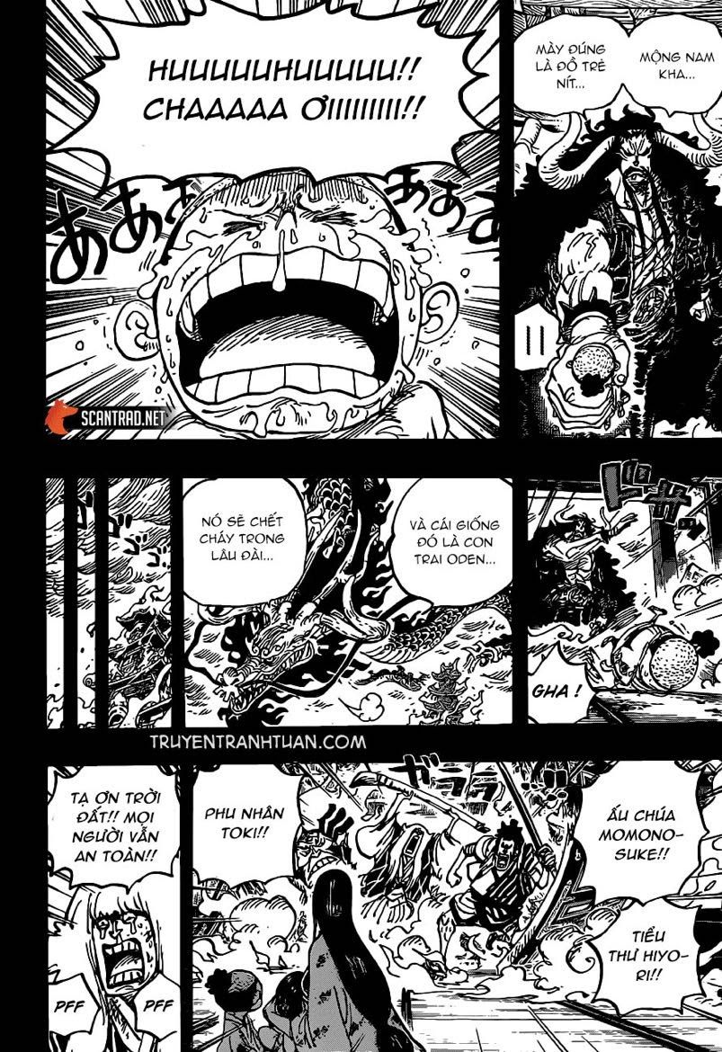 One Piece Chapter 973 - 9