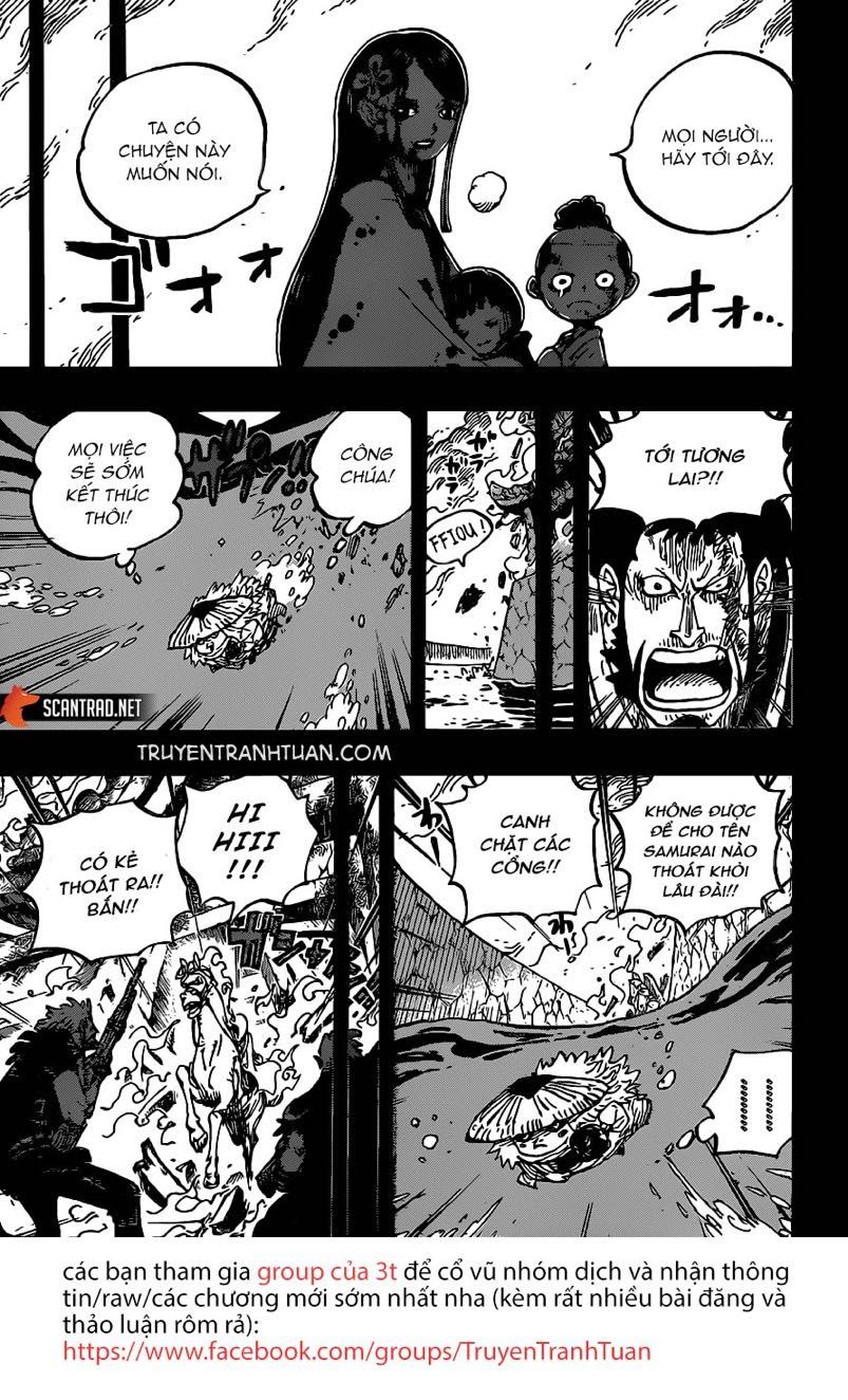 One Piece Chapter 973 - 10