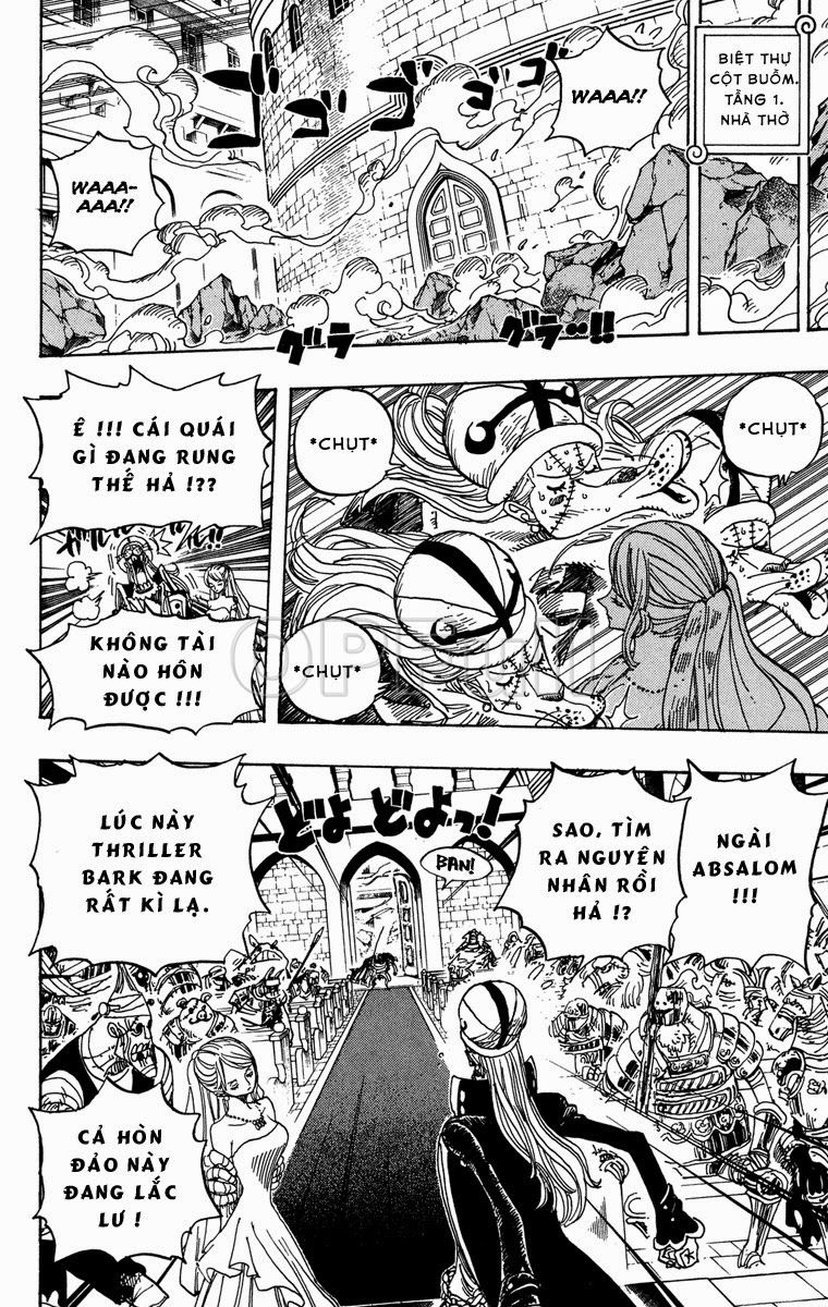 One Piece Chapter 462 - 14