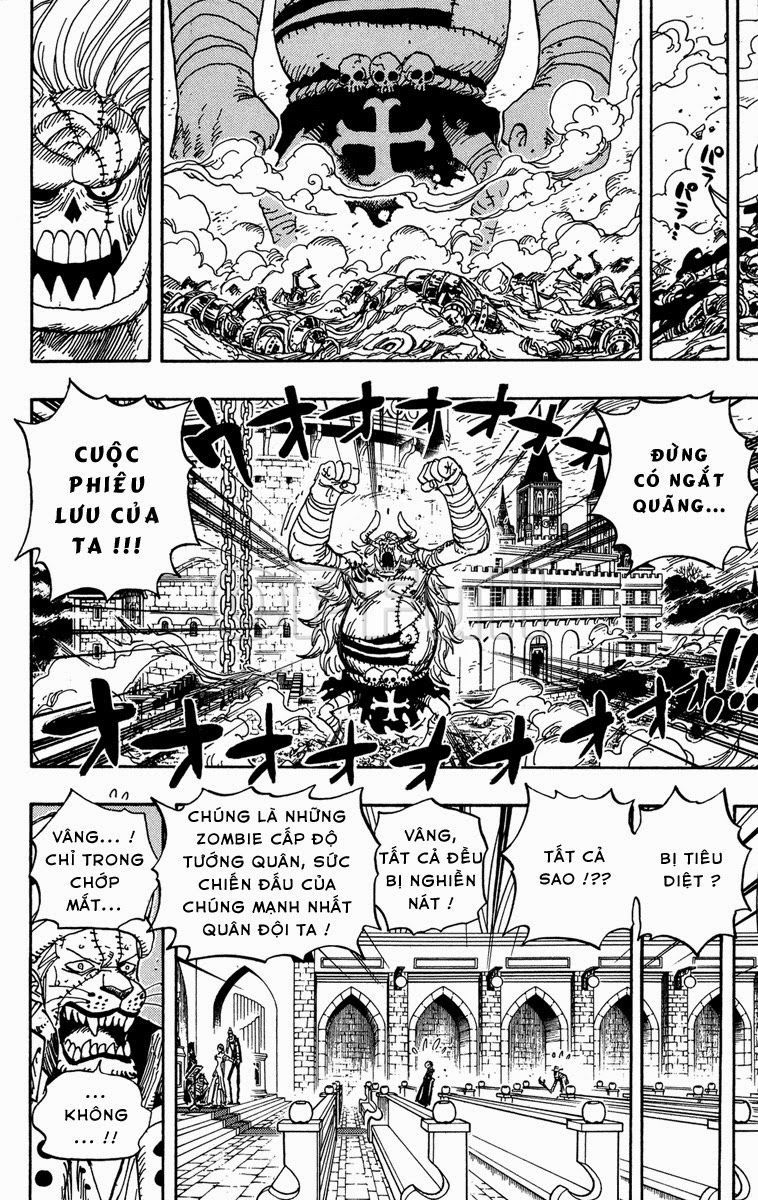 One Piece Chapter 462 - 17