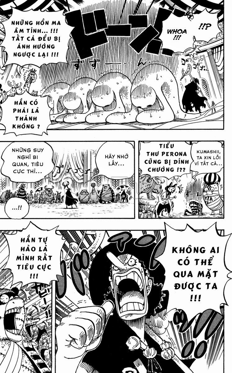 One Piece Chapter 462 - 3