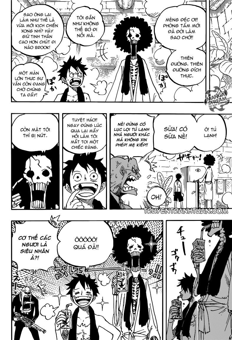 One Piece Chapter 858 - 11