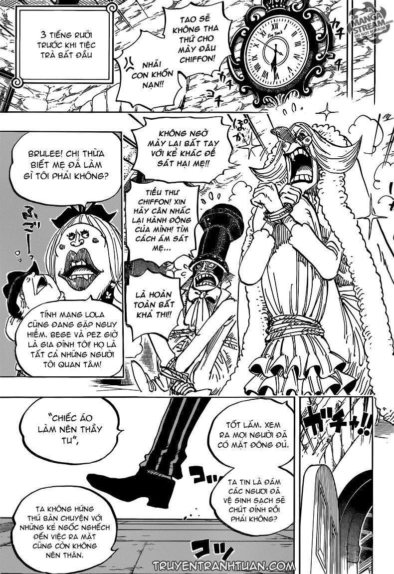 One Piece Chapter 858 - 12