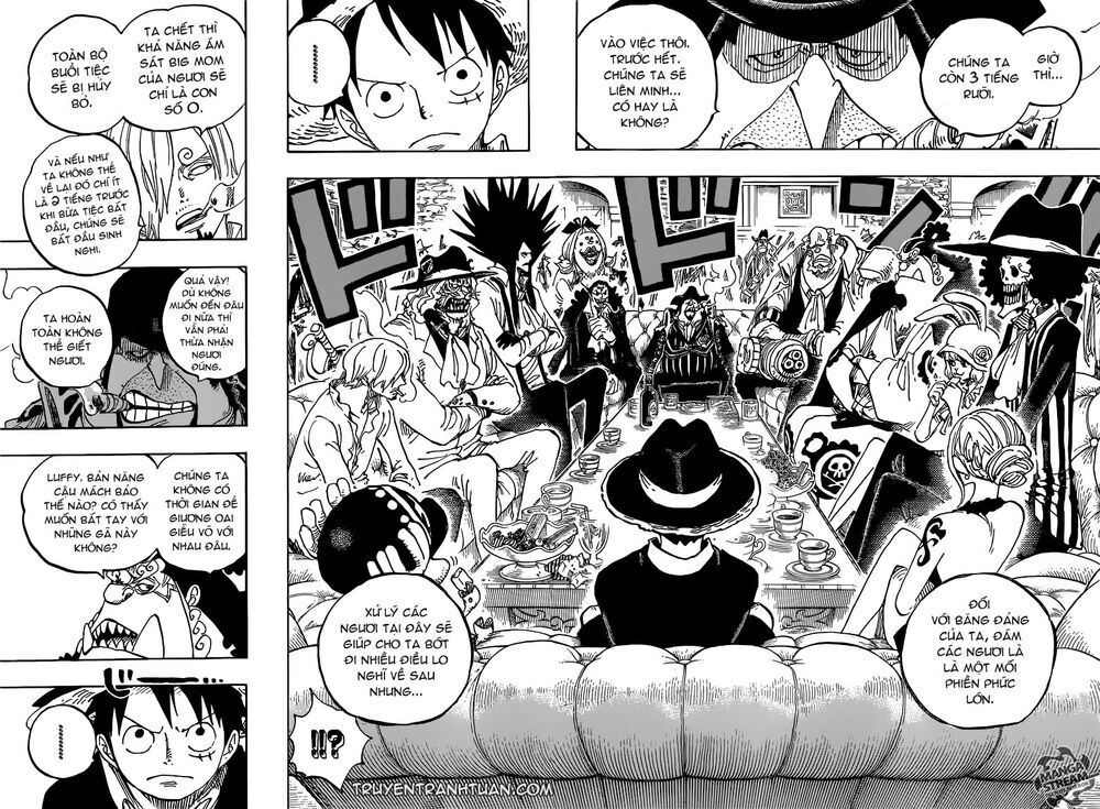 One Piece Chapter 858 - 13