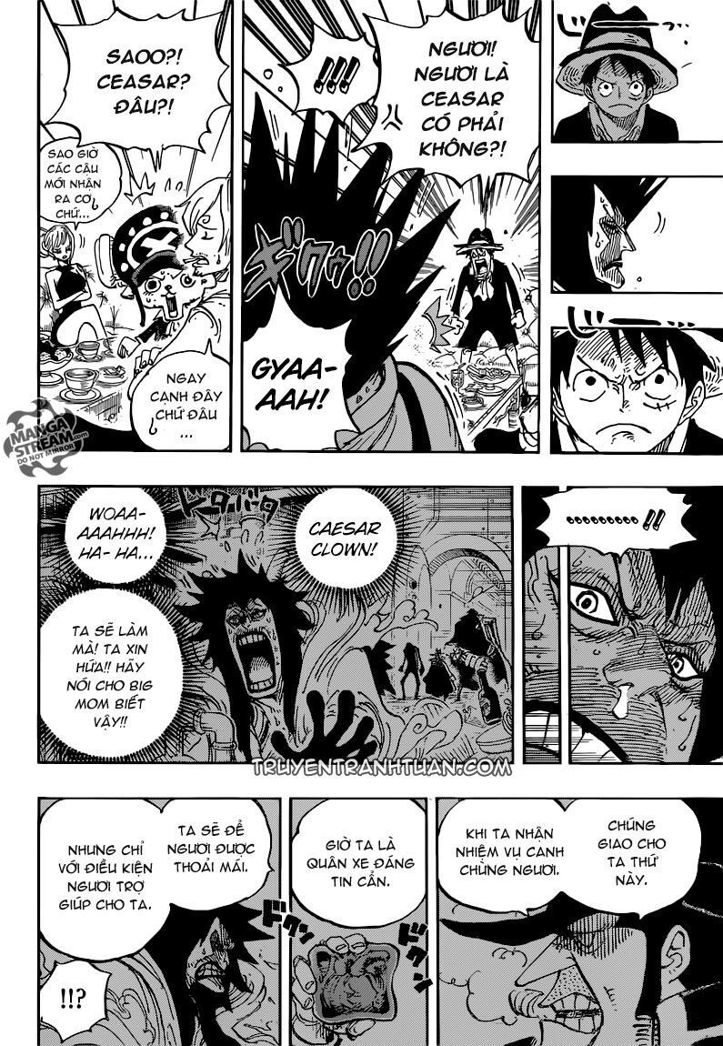 One Piece Chapter 858 - 14