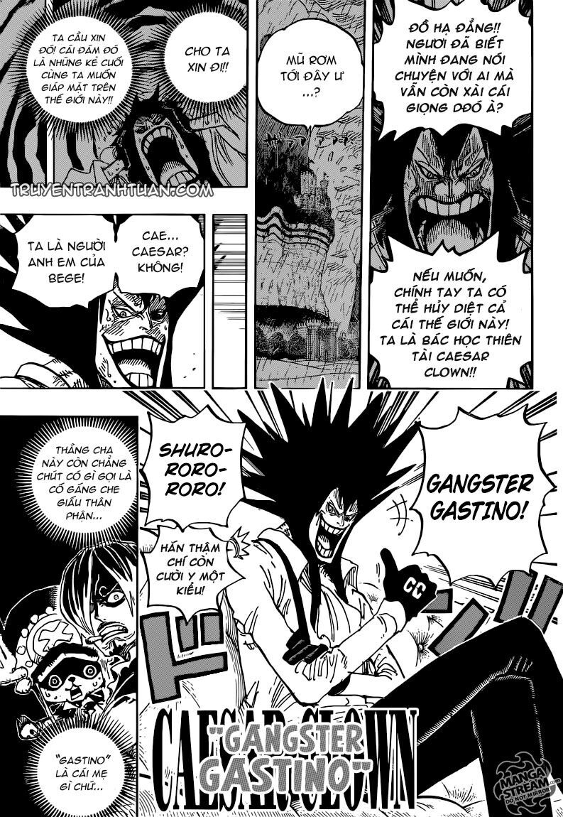 One Piece Chapter 858 - 15