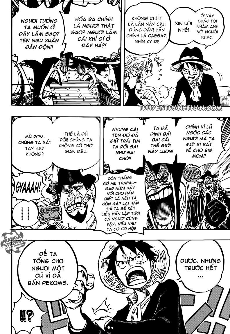 One Piece Chapter 858 - 16