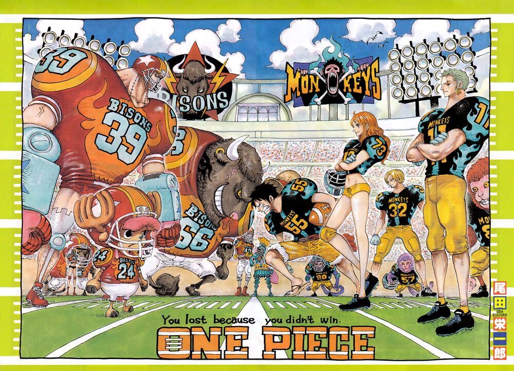 One Piece Chapter 858 - 3