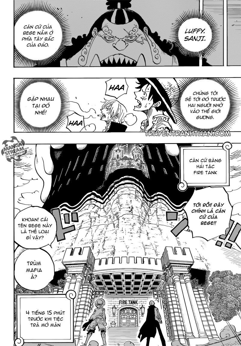 One Piece Chapter 858 - 5