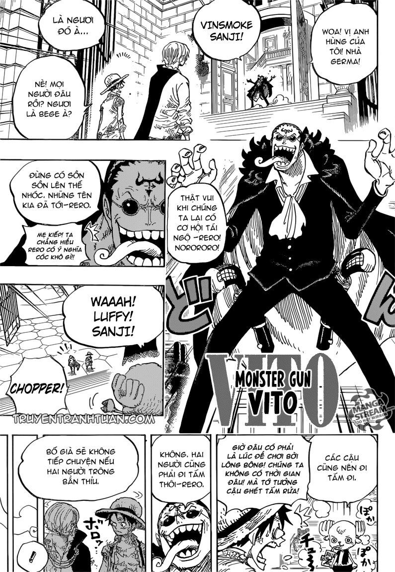 One Piece Chapter 858 - 6