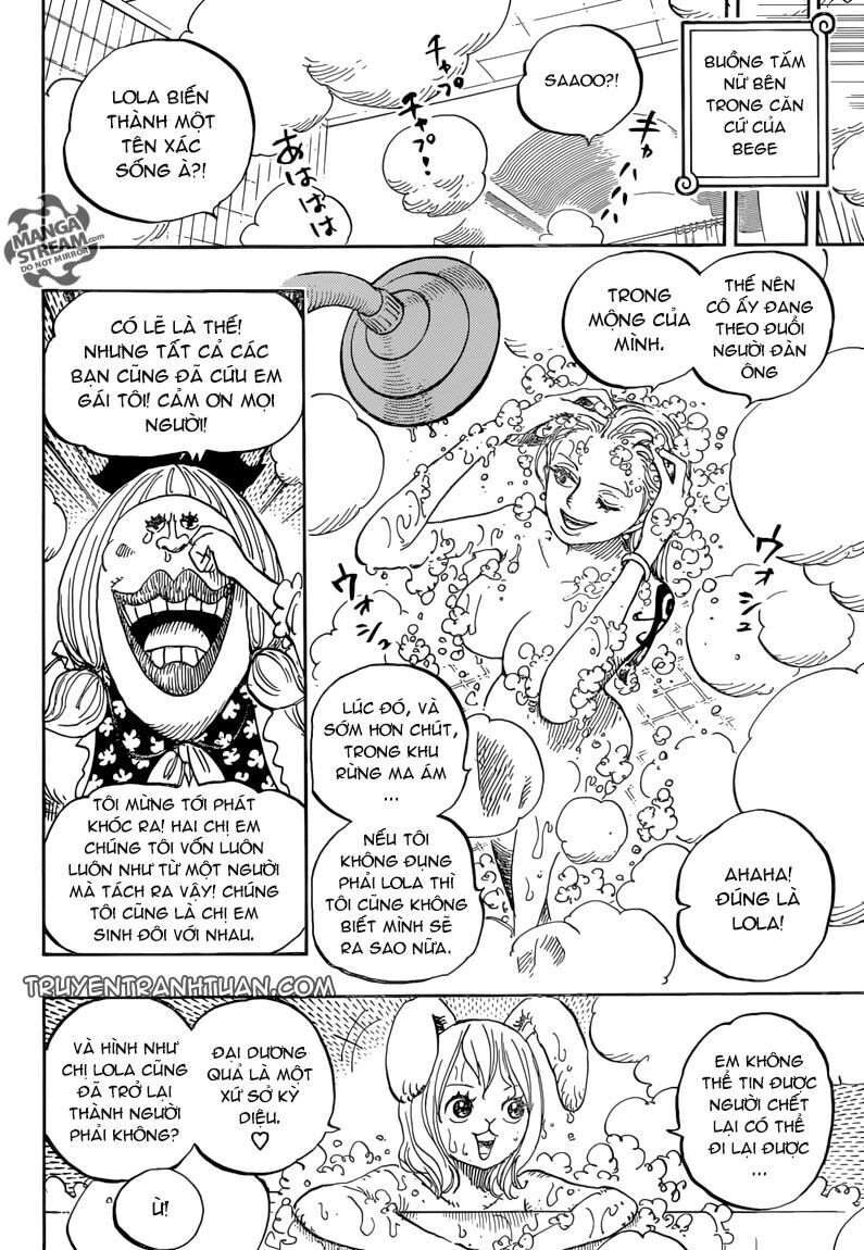 One Piece Chapter 858 - 7