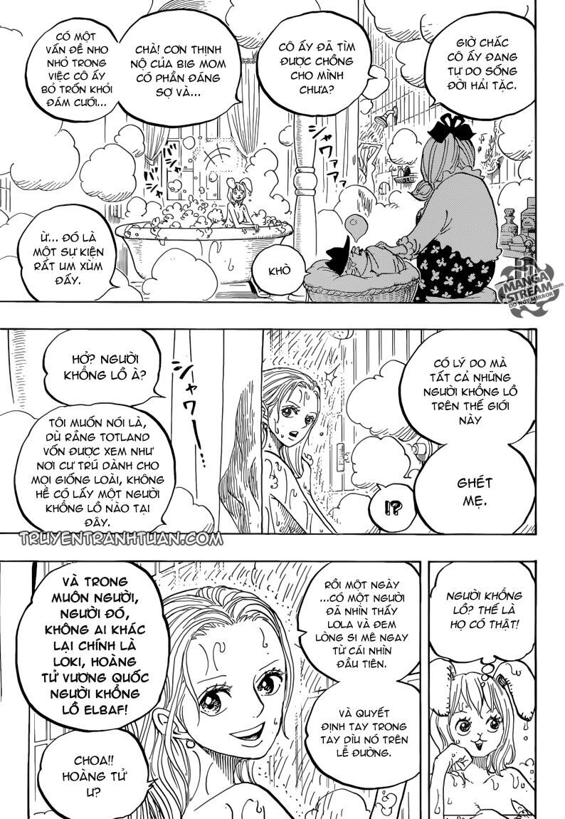 One Piece Chapter 858 - 8