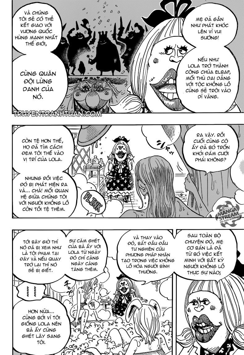 One Piece Chapter 858 - 9