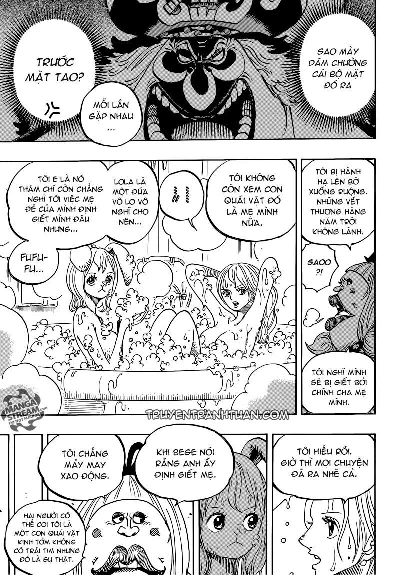 One Piece Chapter 858 - 10