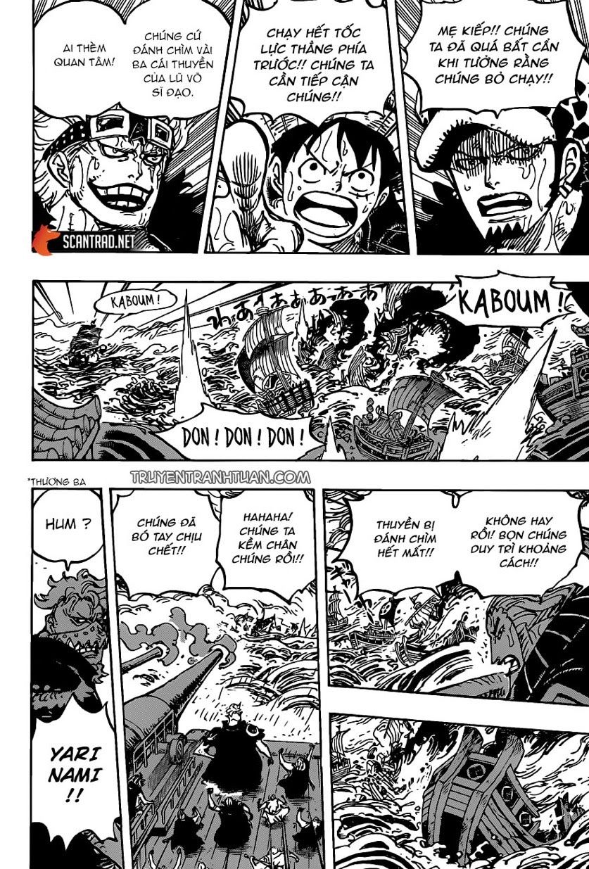 One Piece Chapter 976 - 15