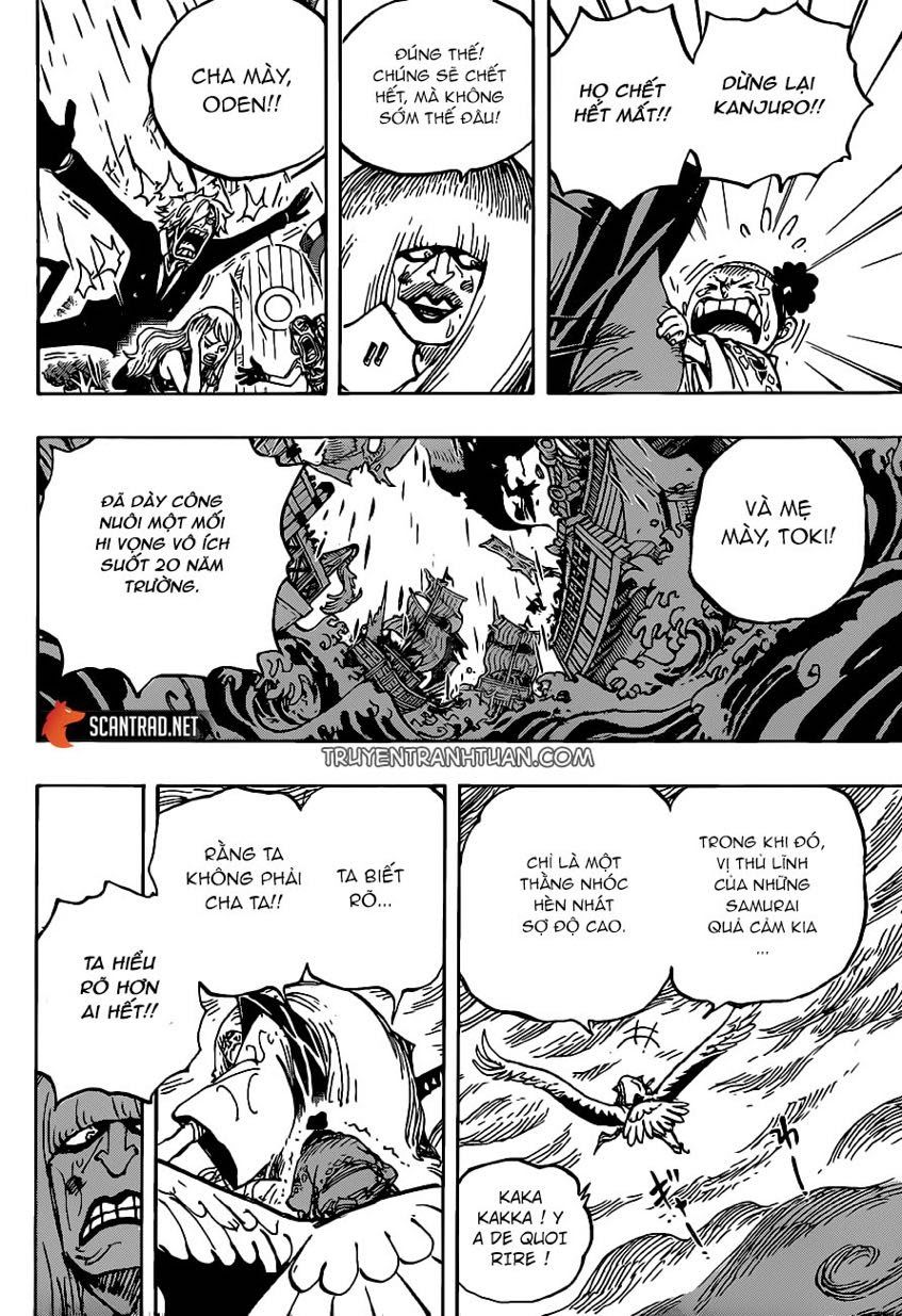 One Piece Chapter 976 - 9