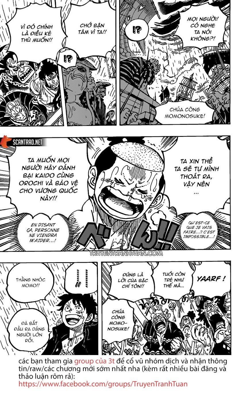 One Piece Chapter 976 - 10