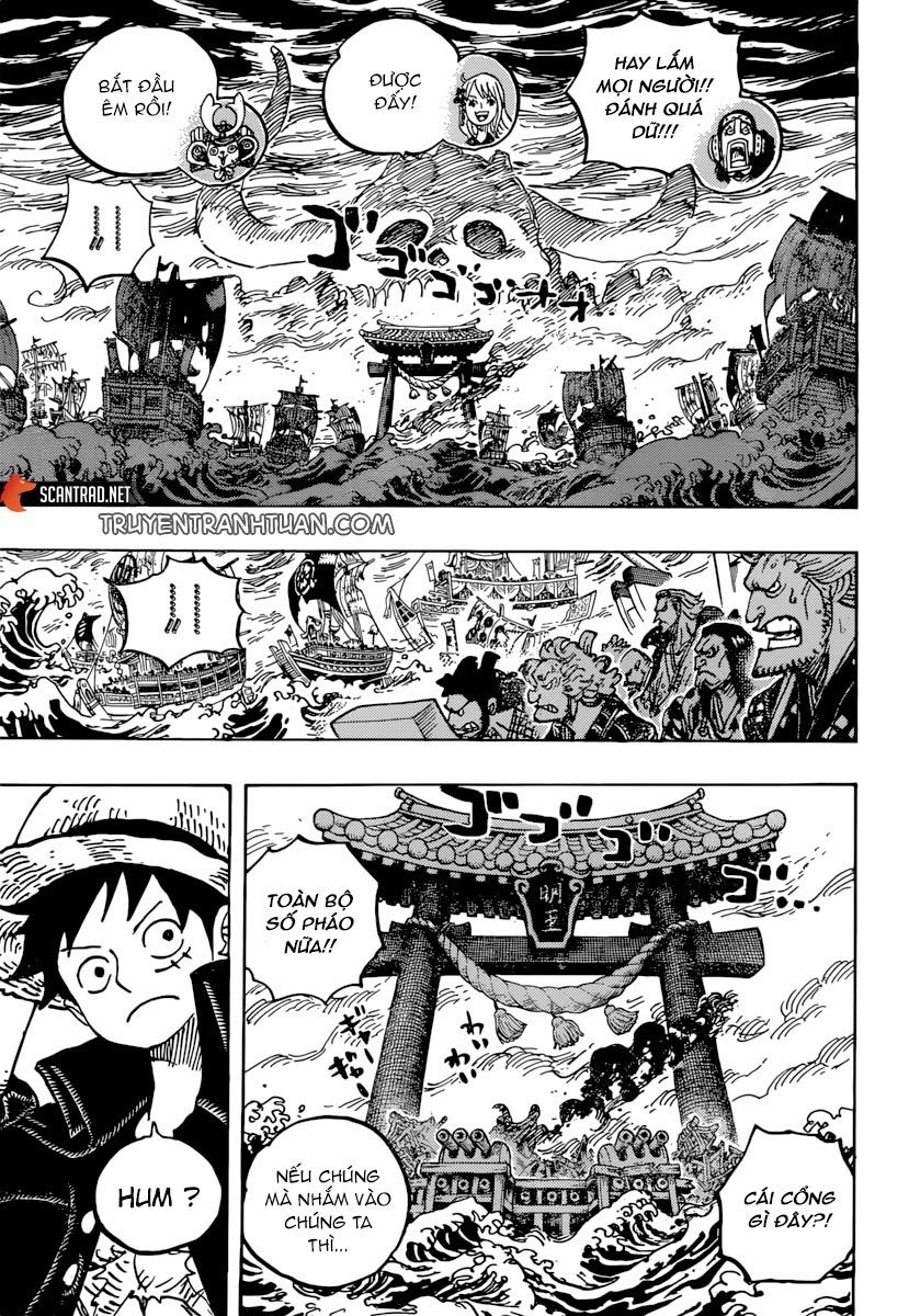 One Piece Chapter 977 - 11