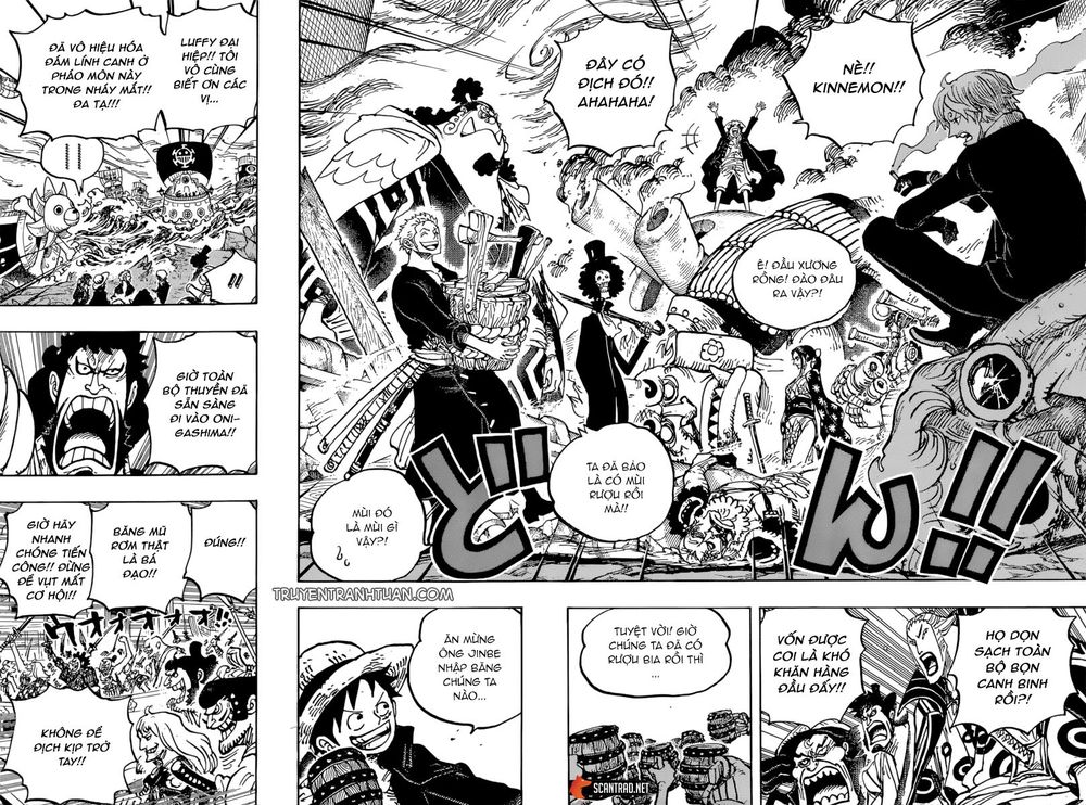 One Piece Chapter 977 - 12