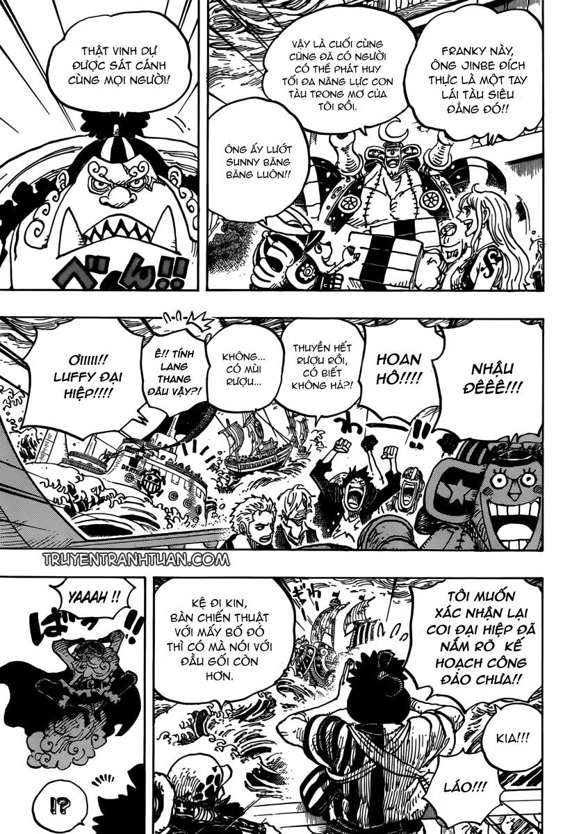 One Piece Chapter 977 - 3