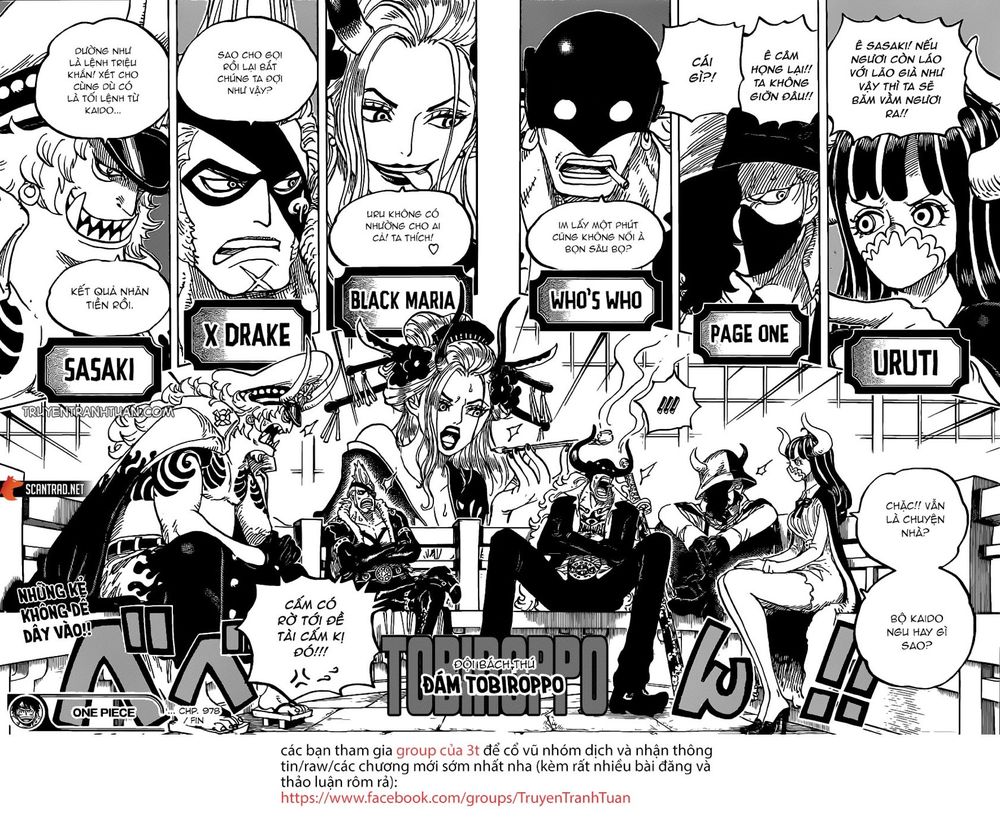 One Piece Chapter 978 - 15