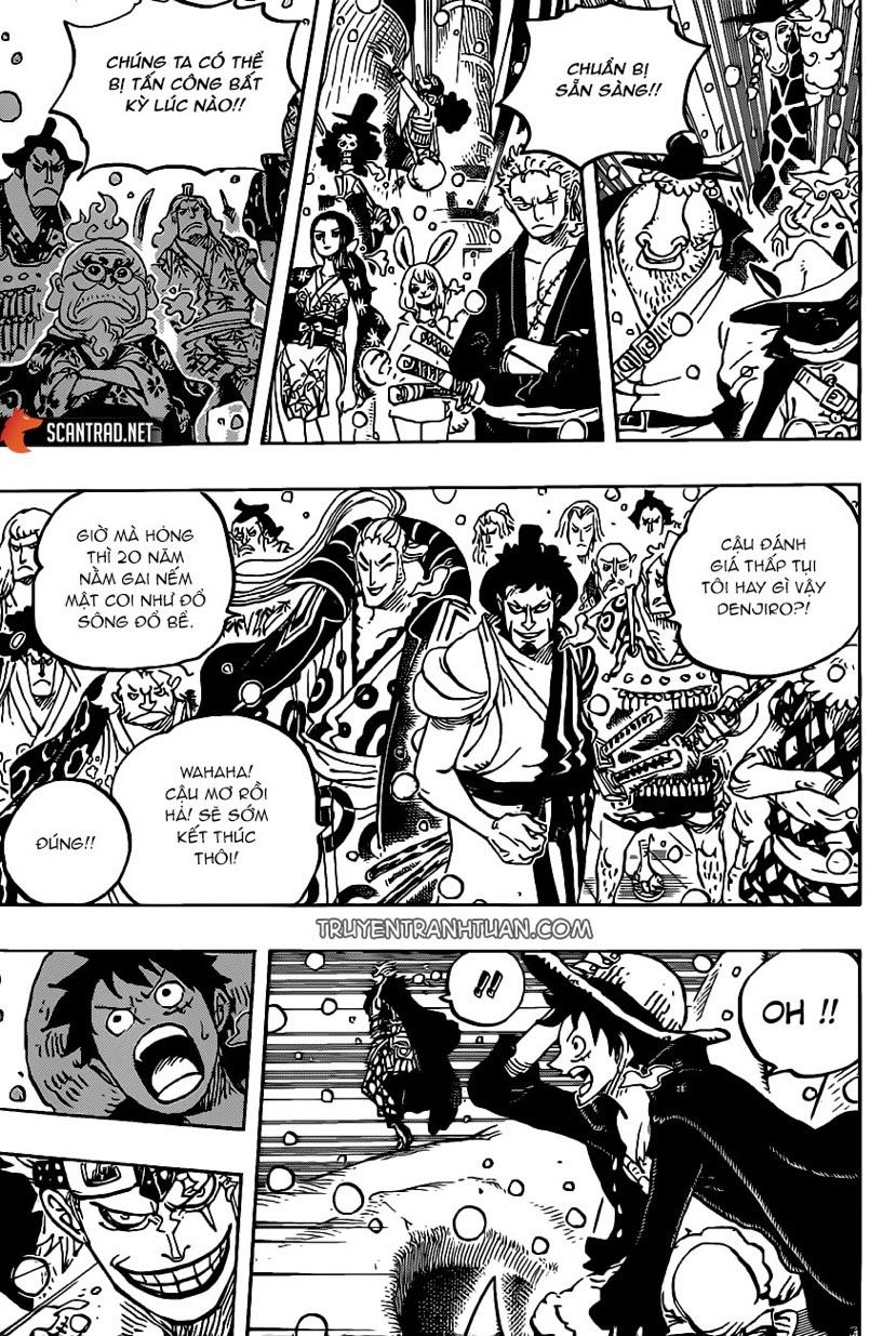 One Piece Chapter 978 - 4