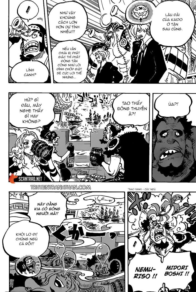 One Piece Chapter 978 - 6