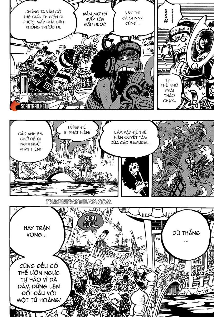 One Piece Chapter 978 - 8