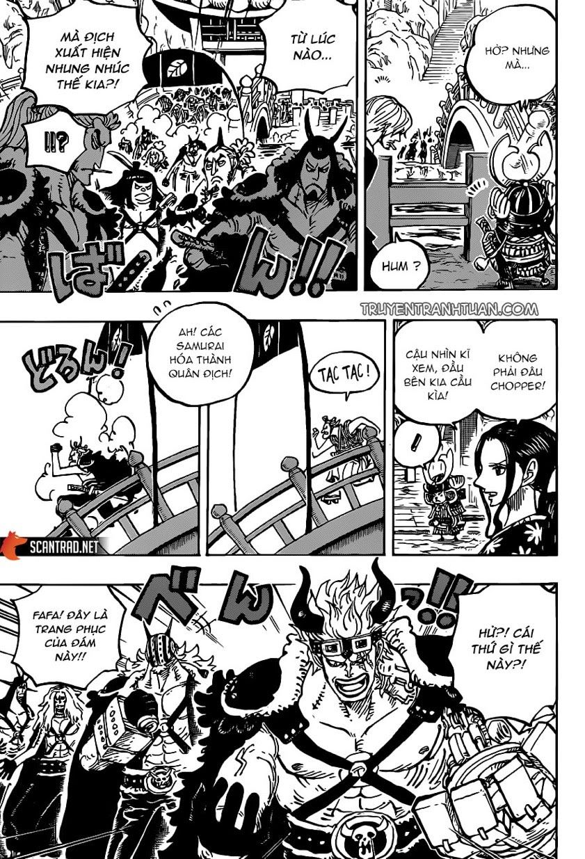 One Piece Chapter 978 - 9