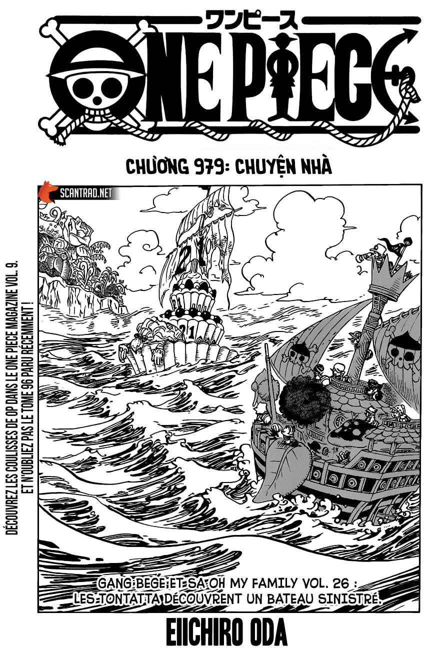 One Piece Chapter 979 - 1