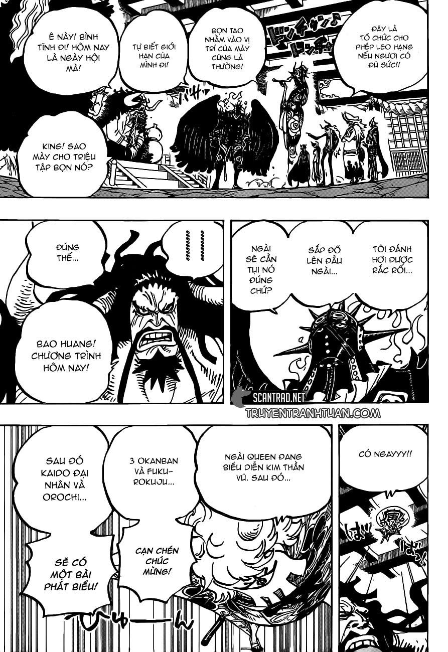 One Piece Chapter 979 - 12