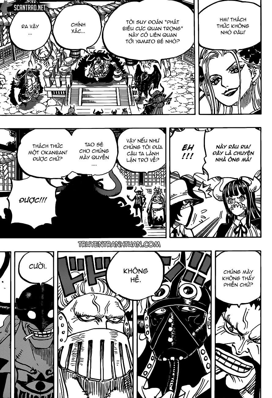 One Piece Chapter 979 - 14