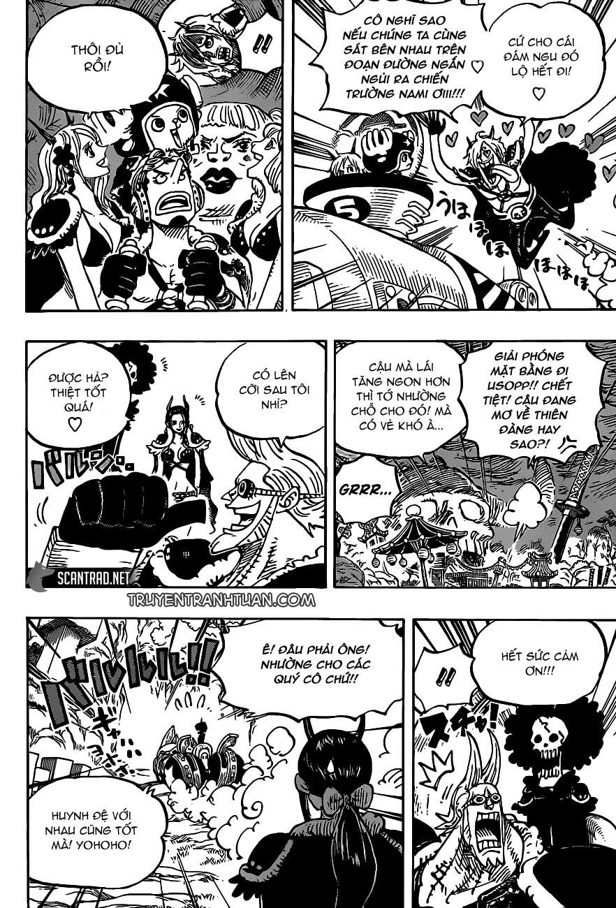 One Piece Chapter 979 - 8