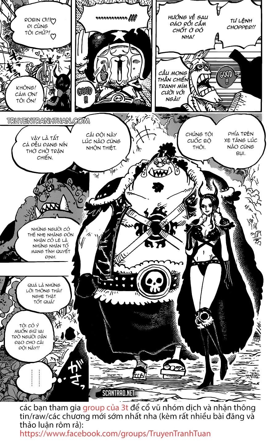 One Piece Chapter 979 - 9