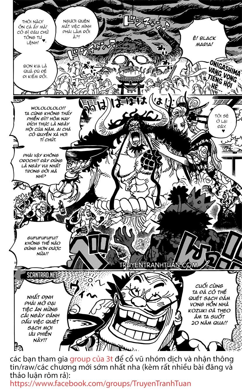 One Piece Chapter 982 - 2