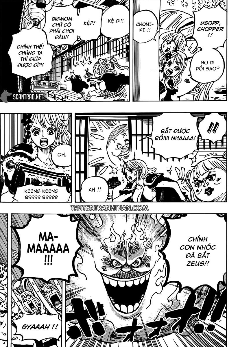 One Piece Chapter 982 - 15