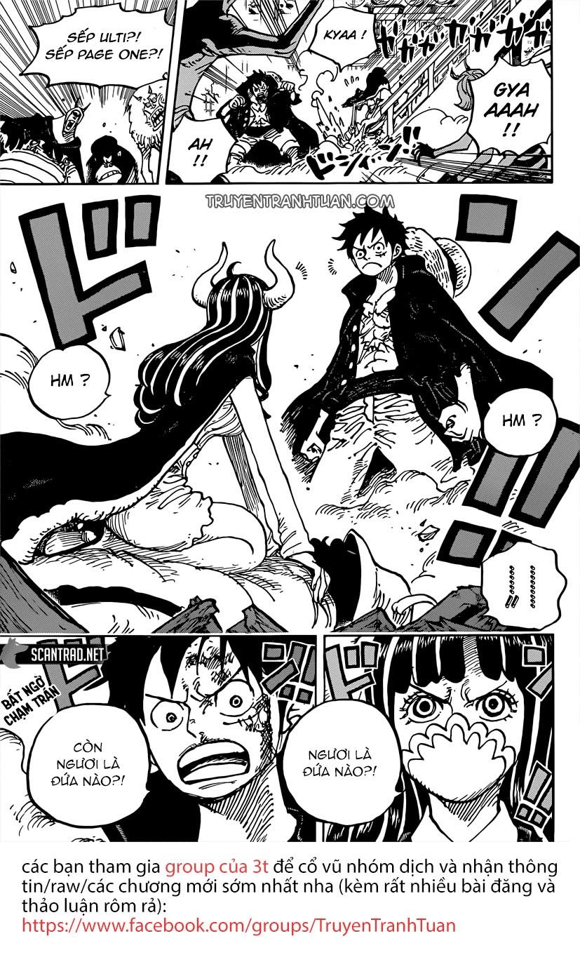 One Piece Chapter 982 - 17