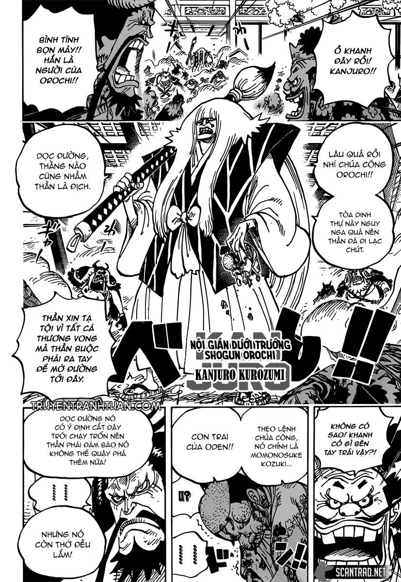 One Piece Chapter 982 - 4