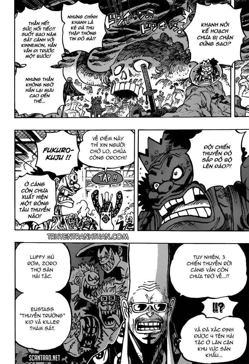 One Piece Chapter 982 - 6