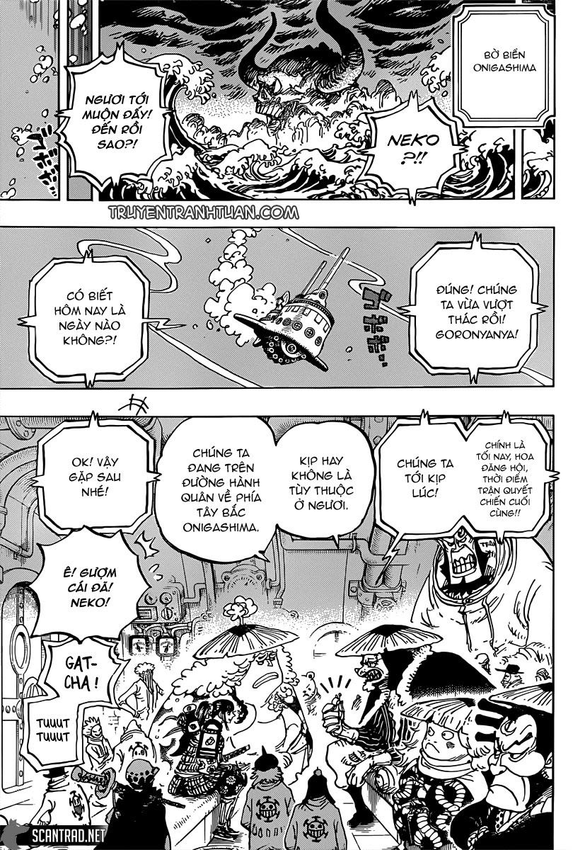 One Piece Chapter 982 - 9