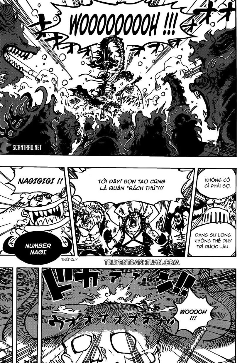 One Piece Chapter 988 - 4