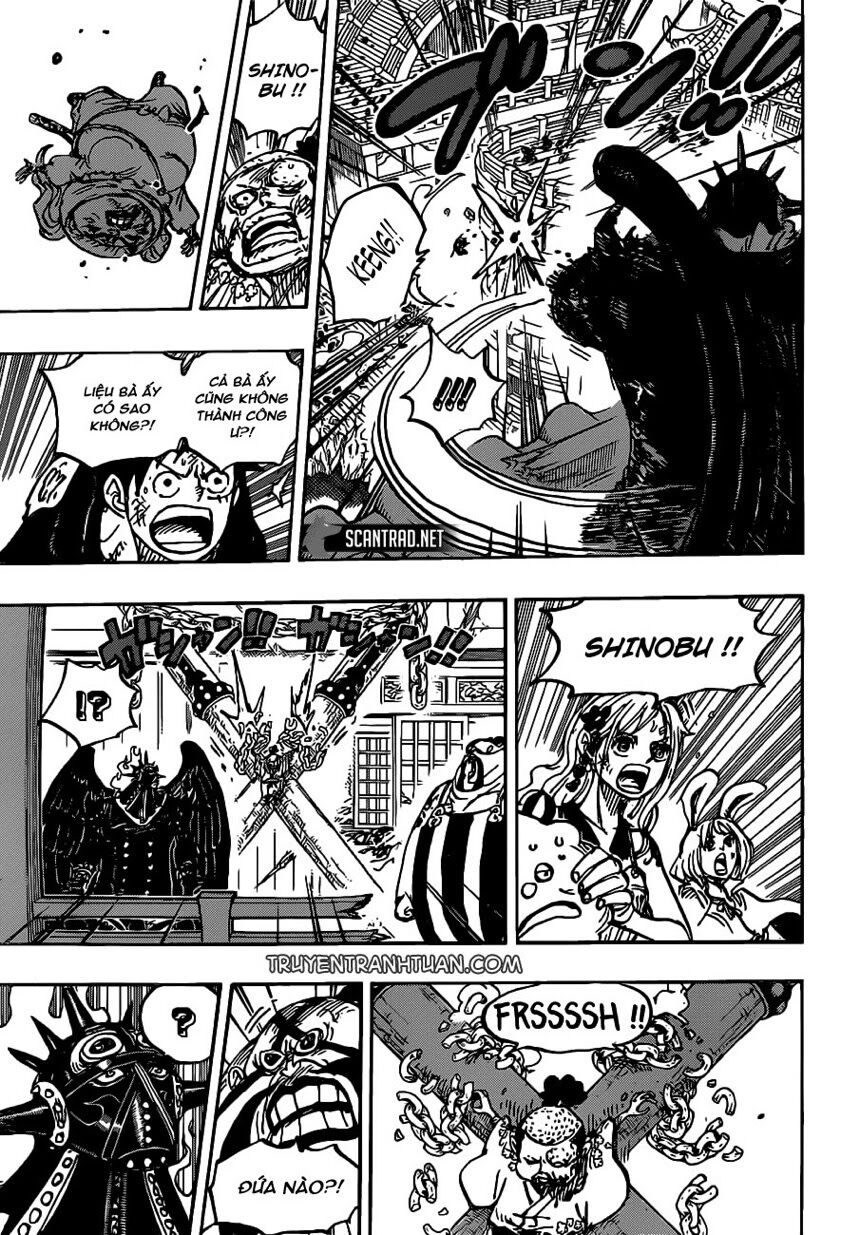 One Piece Chapter 988 - 6