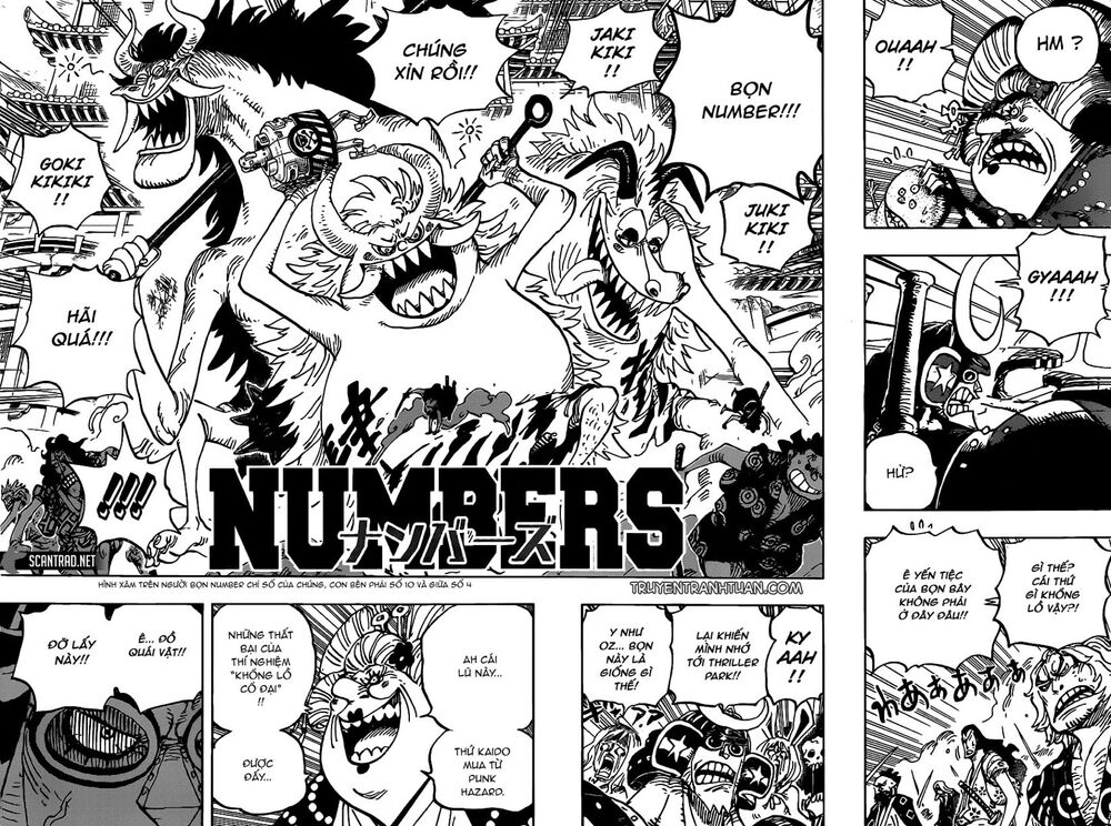 One Piece Chapter 989 - 5